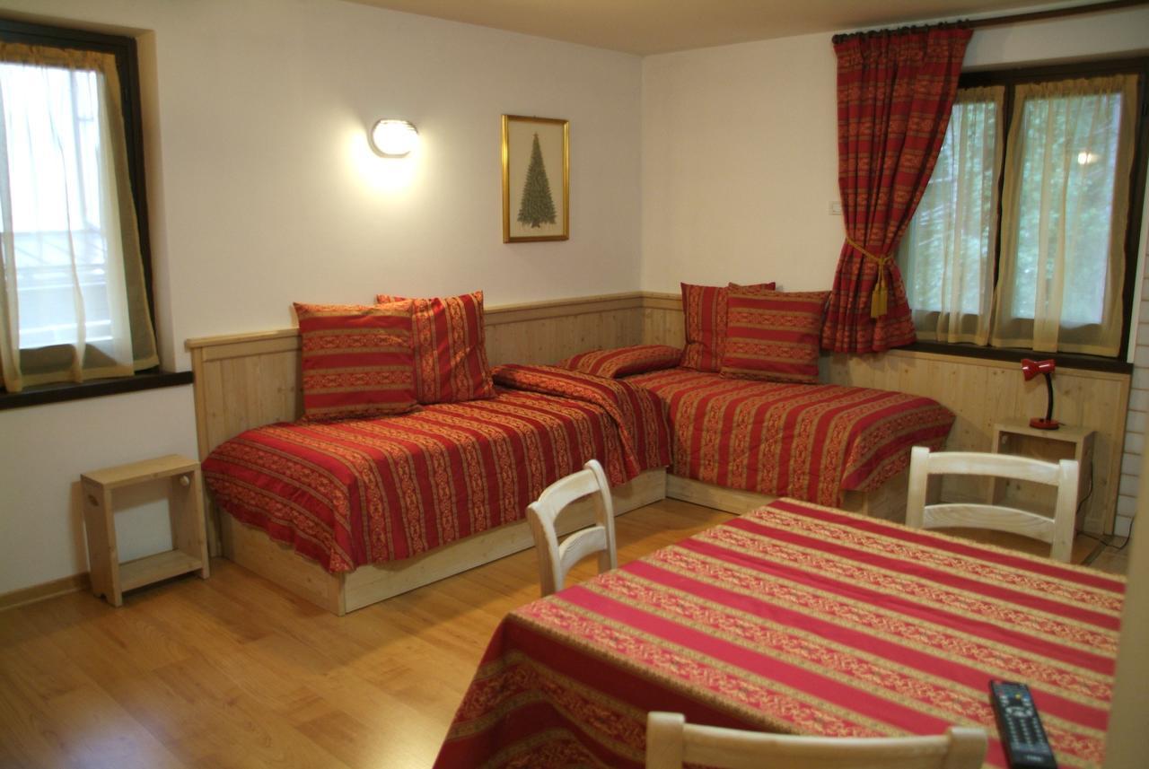 Hotel Erika Madonna di Campiglio Exterior photo